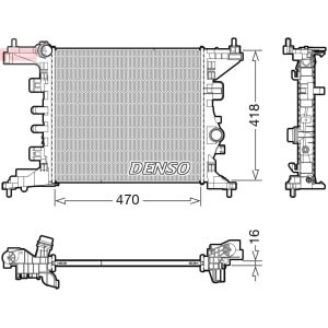 Radiator, racire motor DENSO