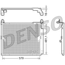 Condensator, climatizare DENSO