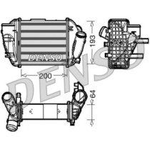 Intercooler, compresor DENSO