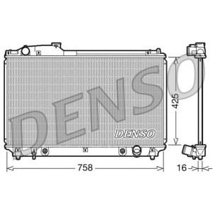 Radiator, racire motor DENSO