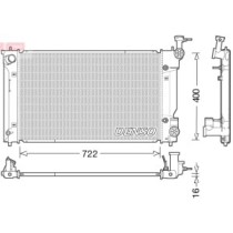 Radiator, racire motor DENSO