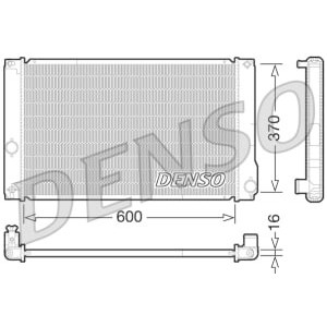 Radiator, racire motor DENSO