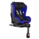 Scaun copil SPARCO SK500 ECE R129 I-SIZE 0-18 kg Negru/Albastru ISOFIX baza suport stabilizare