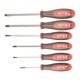 Surubelnite biti MILWAUKEE set 6 piese tip surubelnita dimensiuni mm 0,5x3.0 3 4 5,5 6,5 ambalaj blister