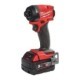 Pistol de Impact MILWAUKEE M18 FID3-502X Hexagon Intern 1/4" Cuplu Maxim 226Nm 18V 2x5Ah Valiză Baterie și Încărcător Incluse