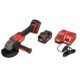 Polizor unghiular MILWAUKEE M18 FHSAG125XB-552X disc 125 mm 18 V 5,5 Ah baterie Li-Ion inclusă încărcător inclus valiză plastic M14