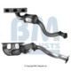 Convertor catalitic EURO 3 BMW 5 E39 E60 E61 7 E65 E66 E67 X5 E53 2.2 2.5 3.0 04.00-12.10 BM CATALYSTS