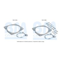 Set montare, sistem de esapament BM CATALYSTS