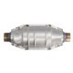 Convertor catalitic JMJ EURO 2 Universal Metal Runda Diesel/Benzina Inaltime 110mm Latime 125mm Lungime 300mm Diametru teava 50mm