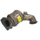 Convertor catalitic EURO 4 Diesel FIAT Grande Punto Opel Astra H Vectra C GTS 1.9D 04.04- motor 1900cm³ JMJ