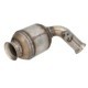 Convertor catalitic oval Diesel EURO 3/4 Mercedes E (W211/S211) 2.1D/2.2D 03.02-07.09 JMJ