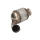 Convertor catalitic oval Diesel EURO 3/4 Mercedes E (W211/S211) 2.1D/2.2D 03.02-07.09 JMJ