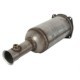 Filtru particule Diesel Cordierita Citroen C5 III C6 Peugeot 407 2.7D 09.05- JMJ EURO 4