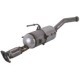 Filtru particule diesel JMJ Nissan NV400 Opel Movano B Renault Master III 2.3D 05.14- sistem evacuare Euro 5