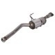 Filtru particule diesel JMJ Nissan NV400 Opel Movano B Renault Master III 2.3D 05.14- sistem evacuare Euro 5