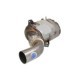 Filtru particule Diesel Cordierita BMW X5 E70 3.0D 12.06-09.08 Sistem Esapament JMJ EURO 4