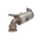 Filtru particule diesel MERCEDES E W212 2.2D 01.09-12.15 JMJ EURO 5