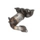 Convertor catalitic EURO 4 Ford Fiesta V 1.3 11.01-06.08 Runda Benzina JMJ