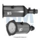 Filtru particule Diesel Peugeot 307 2.0D 08.00-12.09 Cordierit BM CATALYSTS EURO 4 dedicat montare inclusă