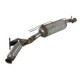 Filtru particule Diesel PEUGEOT 3008 5008 II 2.0D 05.16- Cordierita JMJ EURO 6