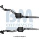 Convertor catalitic EURO 5 DACIA LOGAN II MCV SANDERO RENAULT STEPWAY 1.2/1.2LPG BM CATALYSTS 1200cm³ benzina EURO5