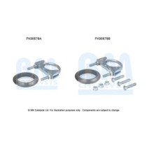 Set montare, sistem de esapament BM CATALYSTS