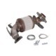 Convertor catalitic EURO 4 TOYOTA AVENSIS COROLLA VERSO 2.0D 04.03-03.09 BM CATALYSTS Diesel Runda E9-103R 2000 cm³