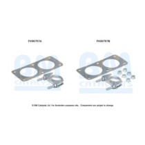 Set montare, sistem de esapament BM CATALYSTS