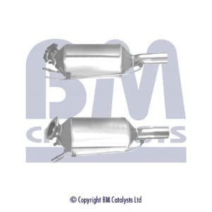 Filtru funingine/particule, sist.de esapament BM CATALYSTS