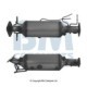 Filtru particule Diesel Cordierit MAZDA 5 2.0D 02.05-05.10 BM CATALYSTS EURO 4 Omologare drum Dedicat