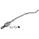 Convertor catalitic BOSAL oval pentru PEUGEOT 206 1.1/1.4 08.98-12.12 benzina kit de montare inclus