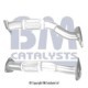 Racord evacuare BM CATALYSTS Teava esapament CITROEN JUMPER FIAT DUCATO PEUGEOT BOXER 2.3D/3.0D Fata Mijloc 07.06-