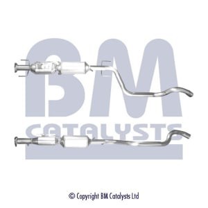 Filtru funingine/particule, sist.de esapament BM CATALYSTS