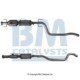 Filtru particule Diesel BM CATALYSTS OPEL ZAFIRA B 1.9D 07.05-04.15 Cordierit EURO 4 dedicat omologare E9-103R