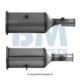 Filtru Particule Diesel Citroen C4 Picasso Peugeot 307 2.0D BM Catalysts Cordierit EURO 4 Kit Montare