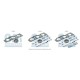 Set montare sistem evacuare Toyota Yaris 1.0 08.05-12.11 BM CATALYSTS