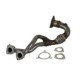 Racord evacuare Teava esapament Fata 545mm BM CATALYSTS Audi A3 TT Seat Leon 1.8 10.98-06.06