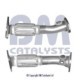 Racord evacuare BM CATALYSTS Teava esapament Fata 3600mm Renault Grand Scenic II Megane II 1.9D 11.02-