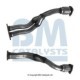 Racord evacuare BM CATALYSTS Teava esapament Fata AUDI A4 B5 VW PASSAT B5 1.6/1.8 11.94-09.01