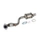 Convertor catalitic Runda EURO 3 Benzina Nissan Kubistar Renault Clio II Kangoo 1.2/1.2LPG 08.97- BOSAL