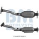 Convertor catalitic EURO 5/6 BM CATALYSTS Nissan Micra IV Note 1.2 05.10- benzina omologare drum Da EURO 6