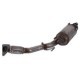 Filtru particule Diesel Cordierita Nissan Qashqai I 2.0D 07-13 EURO 4/5 JMJ