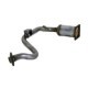 Convertor catalitic EURO 3/EURO 4 CITROEN BERLINGO PEUGEOT PARTNER 1.6 BM CATALYSTS 10.00-12.11