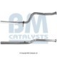 Racord evacuare BM CATALYSTS Teava esapament Mijloc 1410mm CITROEN SAXO PEUGEOT 106 I II 1.0/1.1/1.5D 09.91-07.04