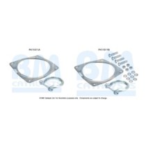 Set montare, sistem de esapament BM CATALYSTS