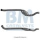 Convertor catalitic EURO 3 Mercedes M W163 2.7D 12.99-06.05 Diesel Runda BM CATALYSTS