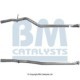 Racord evacuare BM CATALYSTS Teava de esapament Mijloc 1840mm Citroen Berlingo Peugeot Partner 1.9D 96-15