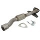 Racord evacuare BM CATALYSTS Teava esapament Fata 640mm OPEL COMBO MERIVA A 1.3D 09.03-12.12