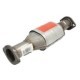 Convertor catalitic EURO 2 oval benzina VOLVO S40 I V40 MITSUBISHI CARISMA SPACE STAR 1.8 09.97-06.06 BM CATALYSTS