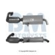 Convertor catalitic SMART CABRIO CITY-COUPE FORTWO 0.6/0.7 07.98-01.07 EURO 2/3 oval benzina BM CATALYSTS